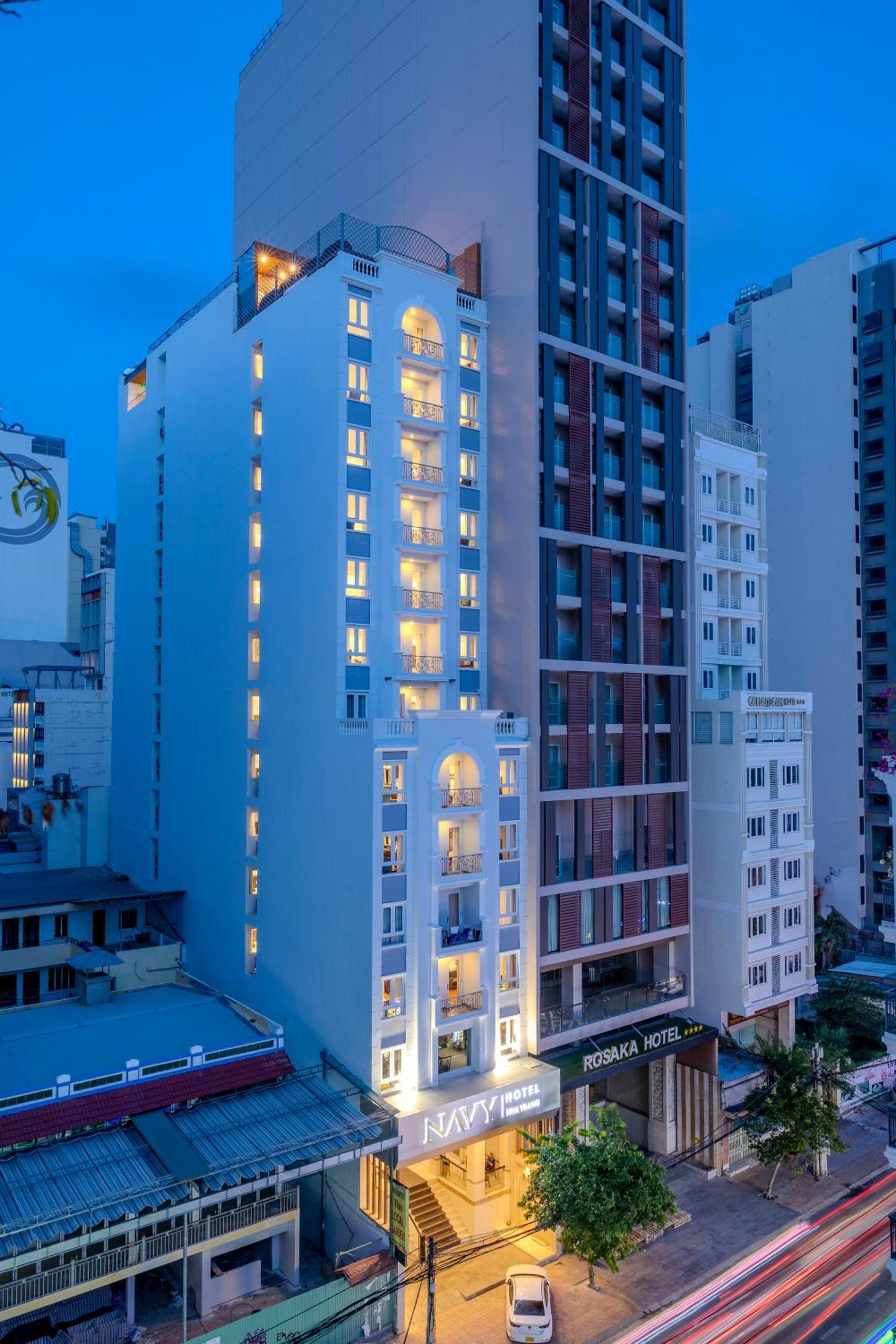 Navy Hotel Nha Trang Luaran gambar